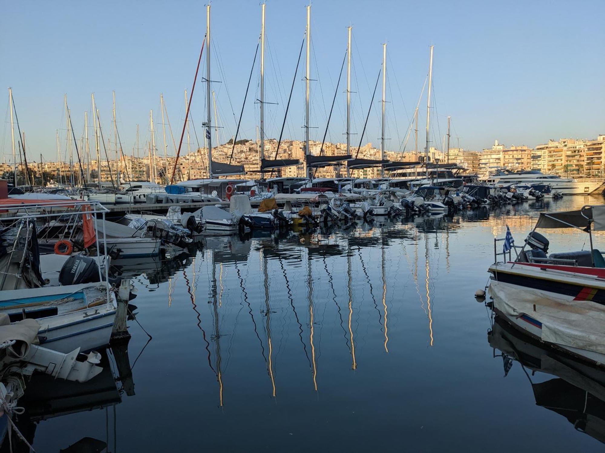 ピレウスHarbor View Havenアパートメント エクステリア 写真